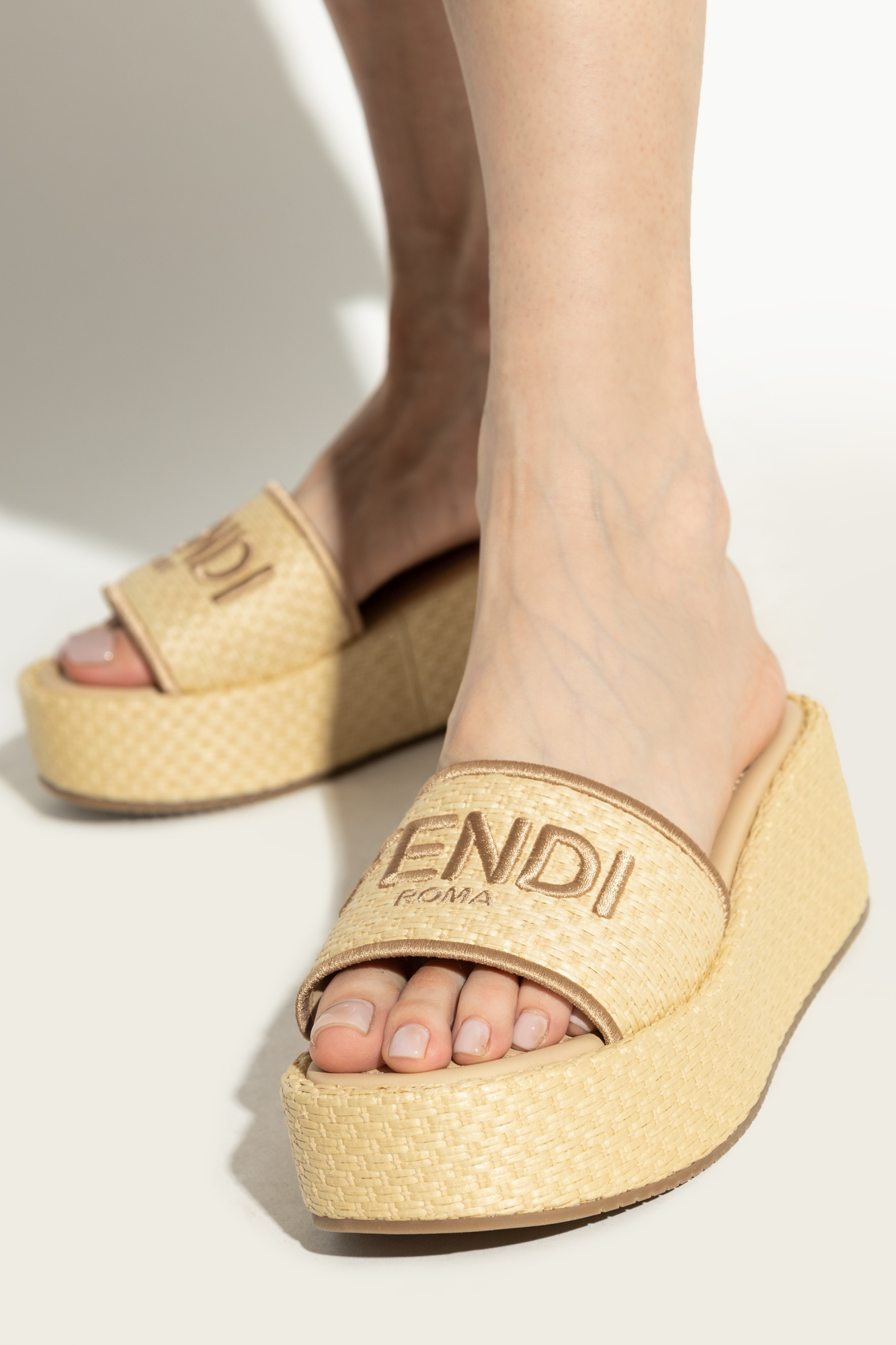 ★FENDI★プラットフォームスライド Fendi Platform slides | Women's Shoes | Vitkac